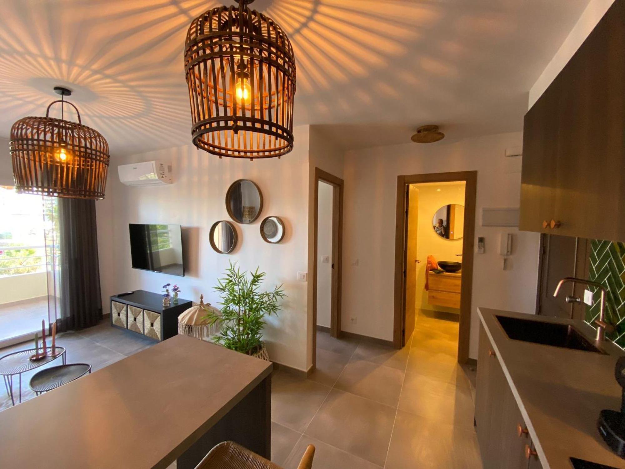 Calpe Apolo V 3B Appartement Marrakech Style Exterior photo